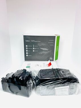 Fullstar 9-in-1 Deluxe Vegetable Chopper Black Mandoline Slicer New (open Box)